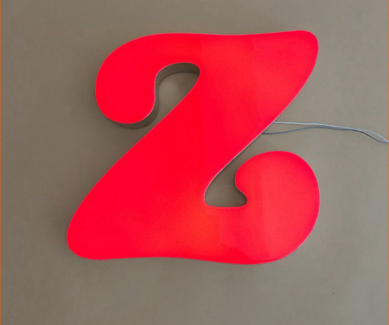 Resin Led Illuminated Letters Outlet Outdoor Metal Letter Lights 157
